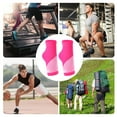 thumbnail image 6 of Unique Bargains 1 Pair Ankle Support Braces Adjustable Breathable Ankle Wrap Brace for Sports Running Rose Red Size M, 6 of 6