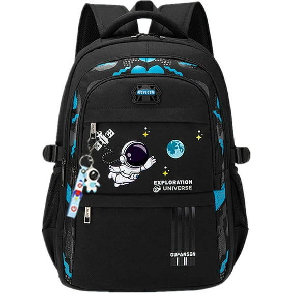 Backpack Astronaut Sports Man Backpack Space Schoolbag Elementary Student Bookbag