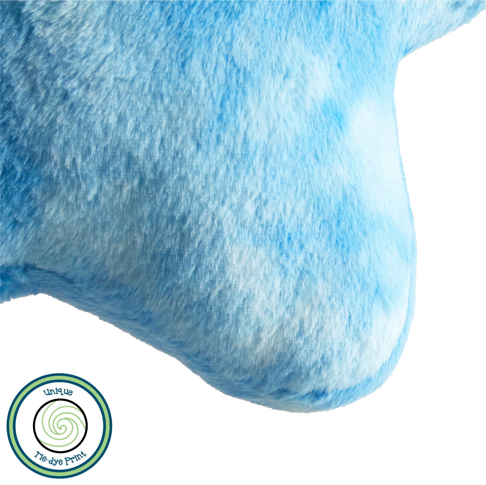 Your Zone Star Decorative Pillow for Kids, Blue, Spot-Clean, 16" H