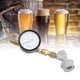 thumbnail image 4 of Válvula de alivio de presión ANGGREK 0-15 PSI Regulador de elaboración de cerveza de fermentación presurizada, 4 of 8