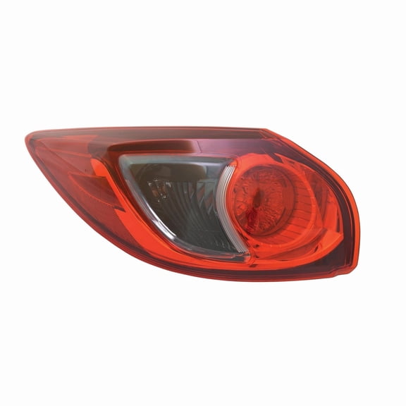 Replacement TYC 11-6470-00-9 Driver Side Tail Light for 13-14 Mazda CX-5
