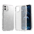 thumbnail image 3 of For Apple iPhone 14 Pro Glitter Bling Clear Hybrid Bumper Shockproof Case Cover, 3 of 13