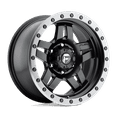 thumbnail image 2 of Fuel D557 Anza 17X8.5 6X139.7 -6Et 87.1Cb Matte Black Gun Metal Ring Wheel, 2 of 2