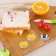thumbnail image 4 of Mini platos para salsa de 2 uds., platos para aperitivos de acero inoxidable, cuenco redondo para sumergir Sushi, cuencos para servir platillos, plato lateral reutilizable oso de fresa  Hogar, 4 of 5
