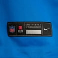 thumbnail image 6 of Men's Nike Amik Robertson  Blue Detroit Lions Game Jersey, 6 of 6