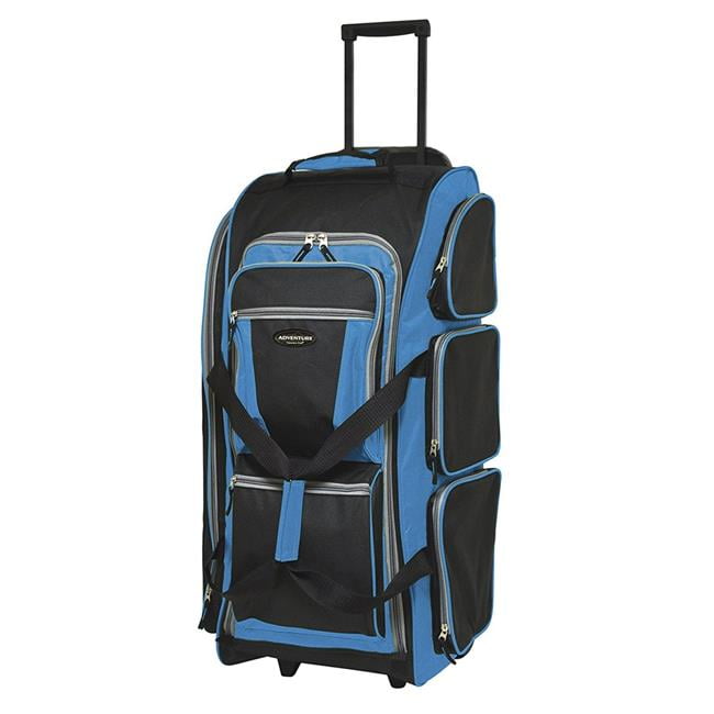 travelers club xpedition 36 rolling duffel
