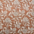 thumbnail image 5 of My Texas House 20 in x 20 in Ginger Floral Velvet Decorative Pillow, 5 of 5