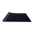 thumbnail image 2 of Ahgly Company Indoor Rectangle Abstract Blue Contemporary Area Rugs, 3' x 5', 2 of 4