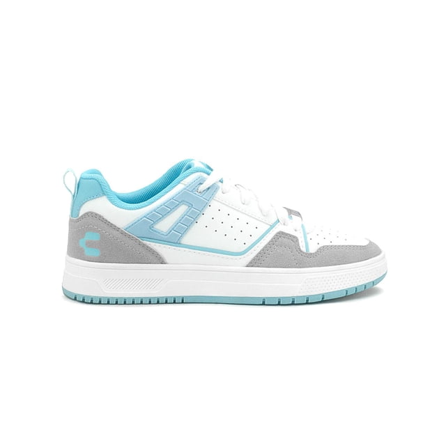 Tenis Charly Para Mujer Sneakers Confort Casual Ligeros Blanco/Azul blanco 26