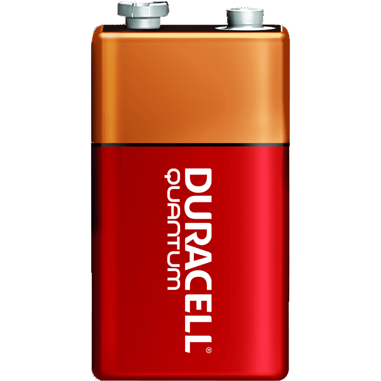 Duracell 2 Qty 1 Pack Size 9V, Alkaline, 2 Pack, Standard Battery 9 Volts,  Snap Terminal 00041333039619 - 79136081 - Penn Tool Co., Inc