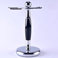 thumbnail image 2 of Soporte para brochas de afeitar SANWA Deluxe de acero inoxidable, 2 of 6