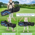 thumbnail image 6 of Gymax Golf Stand Bag Golf Club Bag w/ 14 Way Top Dividers & 6 Pockets & Carrying Handles Blue, 6 of 7