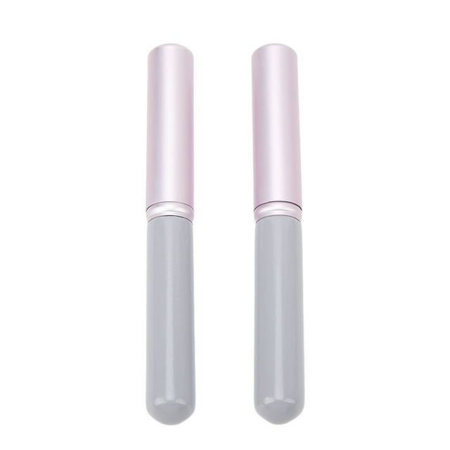 Pinceau à Rouge à Lèvres, 2 Pcs Pinceau à Lèvres avec Pinceau à Rouge à Lèvres Artisanat Exceptionnel