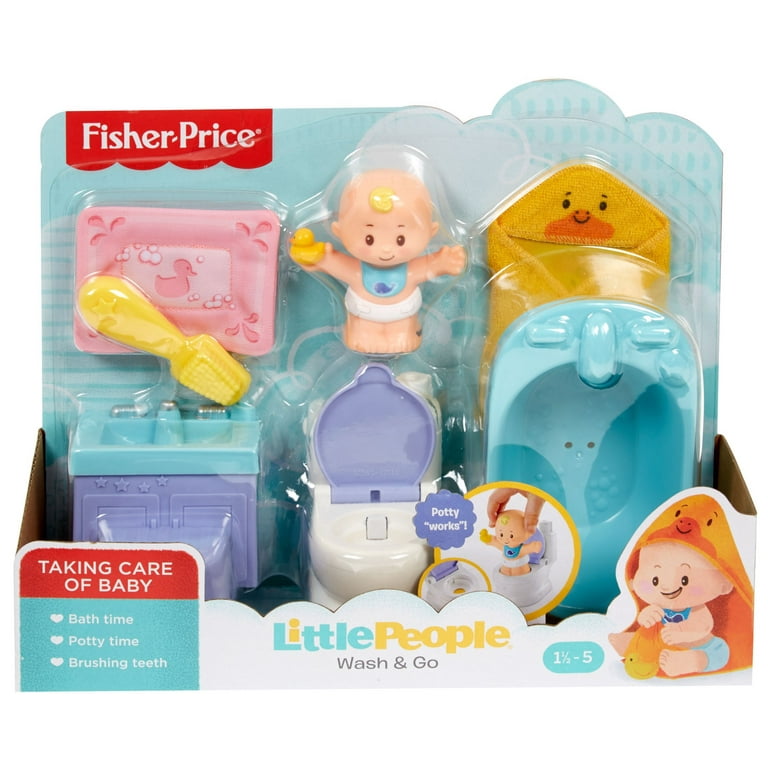 Little people baby best sale set