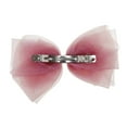 thumbnail image 3 of Unique Bargains 1 Pc Hair Barrettes Fashion Bow Hair Clip Purple Gradient, 3 of 5