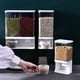 thumbnail image 5 of Contenedor de arroz hermético ANGGREK 3L sellado con taza para cocina, 5 of 8
