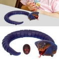 thumbnail image 3 of Juguete de Serpiente Eléctrica, Juguete de serpiente Juguete para el desgaste de modelado realista Juguete para juguetes difícilos para regalo, 3 of 7