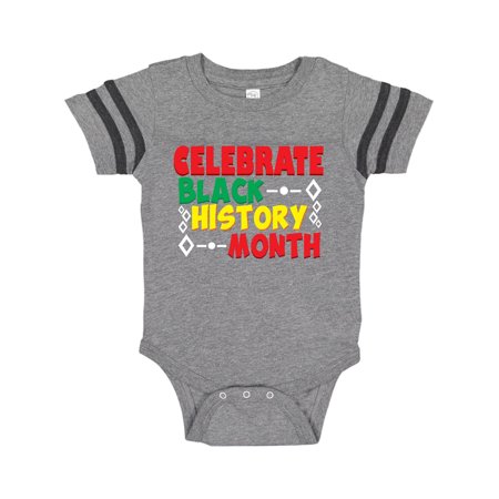 

Inktastic Black History Month Celebration Gift Baby Boy or Baby Girl Bodysuit