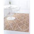 thumbnail image 1 of Unique Loom 3146849 3 ft. 3 in. x 5 ft. Braided Jute Rectangular Rug, Natural, 1 of 1