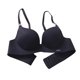 thumbnail image 4 of Qarigey Sujetador sin costuras Sujetador push up 3D inalámbrico Ropa interior sexy transpirable ajustable Lencería, Beige, 32 / 70AB Ropa interior Negro 34/75AB Qarigey AP000391-10, 4 of 6