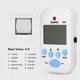 thumbnail image 4 of Diydeg Metrónomo Digital LCD M50 Mini metrónomo fácil de Usar, metrónomo Tempo Digital Beat-Clip Metrónomo Tempo, metrónomo Digital, para Piano para Beth(9 * 7 * 3cm-White) Amonsee No, 4 of 6