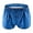 R47-Blue, variant on RMGVDSD Mens Metallic Shorts Fashion Men's Shorts Summer Shiny Sparkly Drawstring Short Pants With Pockets Solid Color Casual Shorts Casual Soft Shorts