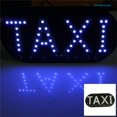 thumbnail image 3 of \ [TTO] Taxi Cab Parabrisas Letrero LED Luz Coche Lámpara Alta Bombilla, 3 of 4