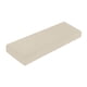 thumbnail image 1 of Fundas elásticas de spandex suave para banco de silla de comedor Beige, 1 of 9