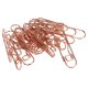 thumbnail image 4 of 20 piezas Clips de hierro para bolígrafos, Clips de soporte para bolígrafos de oro rosa, pequeños Clips para bolígrafos portátiles para papelería, documentos de oficina, 4 of 5