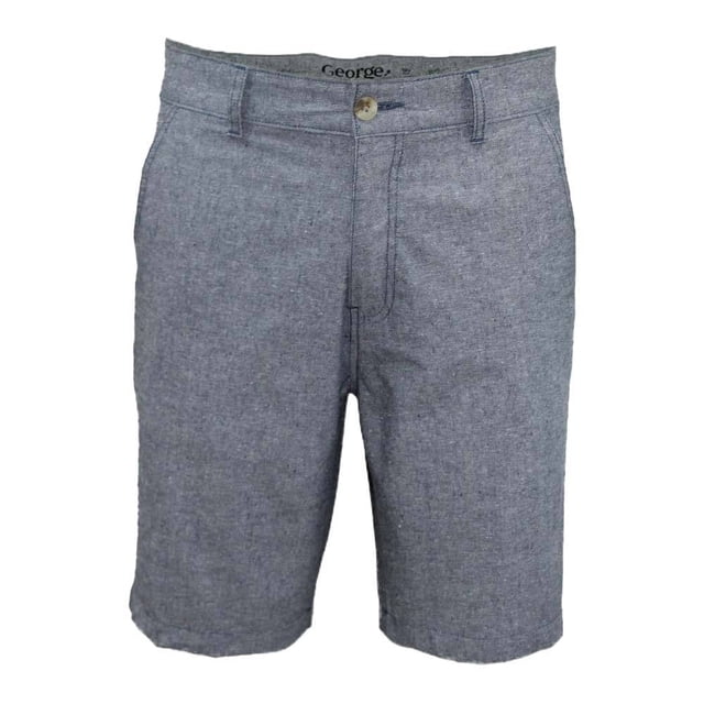 Bermuda George Talla 30 con Varios Bolsillos Gris Oxford