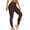 Coffee, variant on Scrunch Workout Leggings for Women Butt Lifting Seamless Leggings High Waisted Gym Yoga Pants Yoga Pants Women size:s-2xl