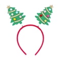 thumbnail image 4 of REDARER Girls Christmas Tree Tutu Dress Set with Christmas Tree Headband for Holiday Party Cosplay Dress Up,6-7 Years, 4 of 8