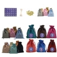 thumbnail image 1 of Calendario de Adviento de Navidad de 24 piezas, bolsa de regalo DIY, cuenta atrás de Año Nuevo 2022, regalos de Navidad, regalos de Navidad Natal, venta al por mayor, 1 of 4