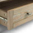 thumbnail image 6 of Home Square 2-Piece Set with 36" Square Coffee Table & 14" Narrow Side Table, 6 of 17