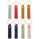 thumbnail image 1 of 8pcs llavero de cuero llavero de cuero cordón corto para llaves llave de coche cordón, 1 of 4