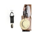 thumbnail image 1 of 1pc Black Multi-functional Hat Clip For Travel, Outdoor Backpacking, Luggage Management, Glove & Scarf & Hat Storage, 1 of 5