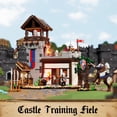 thumbnail image 3 of Set de ladrillos de construcción FUNWHOLE Medieval Training Ground, 3 of 6