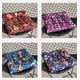 thumbnail image 4 of Nvzi 4pcs Cushion Garden Terrace Home Kitchen Office Thick Comfortable Cushion 15.74*15.74inch (Purple C), 4 of 5