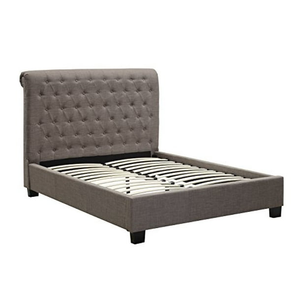Royal King Size Tufted Platform Bed Com Royal King Size Tufted Platform Bed, Royal King Size Bed Frame