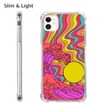 thumbnail image 4 of Sun Rays Waves Case Compatible with iPhone 12 and 12 Pro,Unique Art Design TPU Bumper Cover Case, 4 of 5