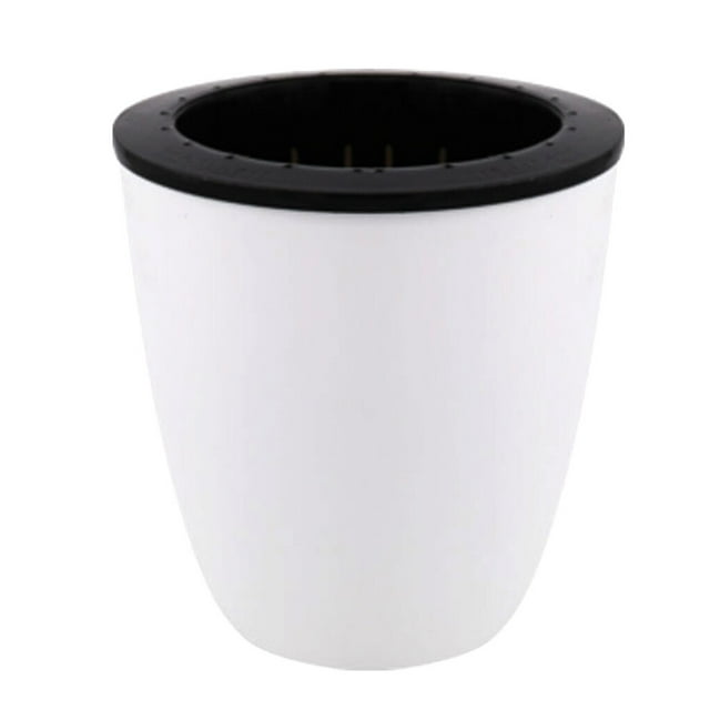fastboy Flower Pot Self Watering Automatic Absorption Container Plastic Plant Planter Garden Home Decor, 110
