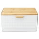 thumbnail image 2 of Almacenamiento De Pan De Madera Natural ANGGREK Vintage Resistente Grande, 2 of 7
