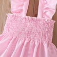 thumbnail image 7 of UAYOTSE Girl Clothes Set Summer Baby 0 6 12 18 24 Months 2T 3T Girl School Wear Clothes Shorts Set Floral Summer Outfits Cute Baby Clothes,Sizes 4-5 Years, 7 of 7