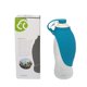 thumbnail image 2 of Botella portátil de agua para perros de viaje de silicona al aire libre. Botella de agua (580 ML azul) Shuxiu Wang 9024719182018, 2 of 5