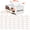 Orange, variant on Salfboy Anti Fog Safety Glasses ANSI Z87.1 Clear Protective Eyewear, Impact Resistant Wraparound Work Glasses for Men Women, Construction Lab Eye Protection，30 Pack