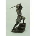 thumbnail image 2 of Veronese Design Templar Knight Wielding Double Handed Sword Statue, 2 of 4