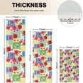 thumbnail image 4 of Pioneer Flower Floral Print Pattern Kitchen Rugs Sets Of 3,Kitchen Runner Rugs Non Skid Washable,Decorative Kitchen Floor Mats for Kitchen,Sink,Laundry,17X30 Inch + 17X47 Inch + 17X59 Inch, 4 of 6