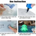 thumbnail image 4 of YSTIANN Solar Floating Pool Lights with Remote, Color Changing Inflatable Ball Lights - Waterproof Octopus Design for Swimming Pools, Garden Ponds & Outdoor Decor AZ78-4522, 4 of 6