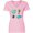 AD-Pink, variant on Inktastic Earth Day Plant a Tree Save the Bees Save the Seas Love Your Mother Women's V-Neck T-Shirt