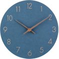thumbnail image 1 of Reloj de pared NQ de madera de 30 cm 12 pulgadas péndulo silencioso retro vintage, 1 of 5